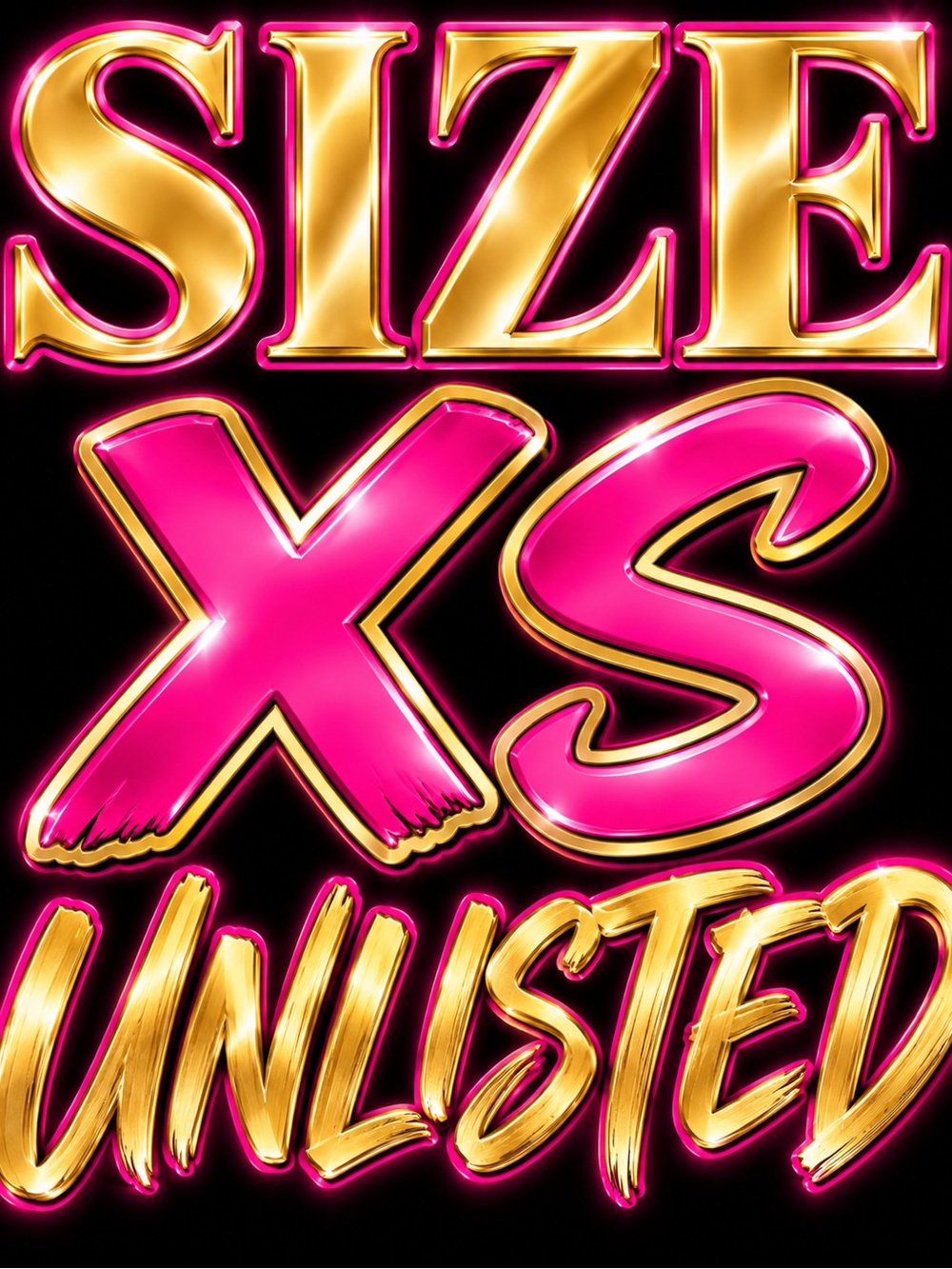 an XS Unlisted Item, CONGRATS 🥳